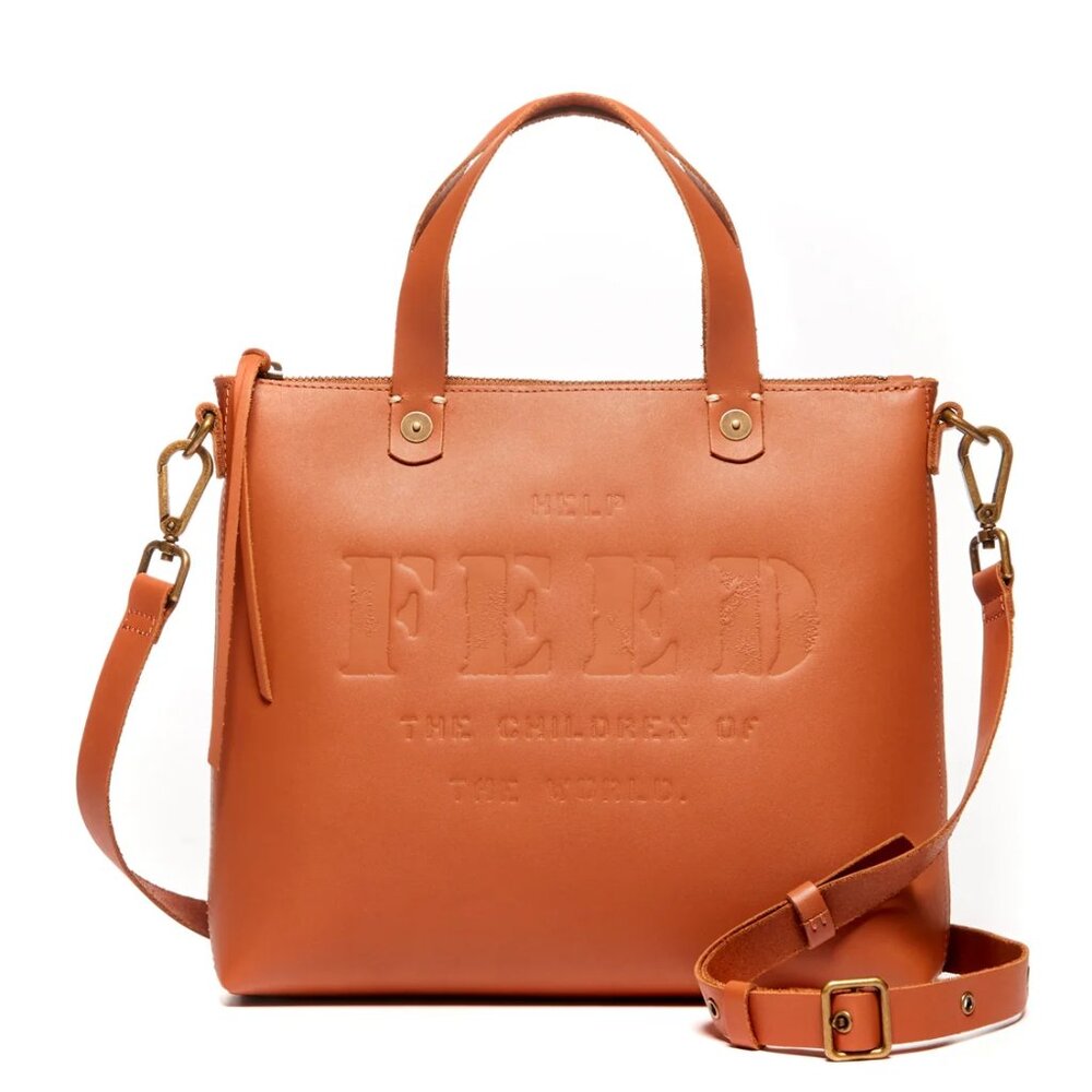 NWT FEED ELEANOR LEATHER PURSE